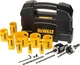 Zestaw otwornic bi-metalowych DeWalt Extreme 20-64 mm 13 szt DT90361-QZ (5054905251055) - obraz 2