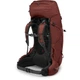 Рюкзак туристичний Osprey Aether 65 л L/XL - червоний - зображення 2