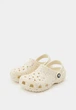 Дитячі крокси для дівчинки Люмінесцентні Crocs Kids' Classic Glow Paint Splatter Clog Summit White/Mult (34/35, бежевий) - изображение 4