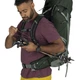Рюкзак туристичний Osprey Talon 44 л L/XL - чорно-сірий - зображення 4