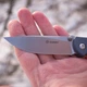 Ніж складаний Ganzo G6805-GY, сталь 8Cr14, G10 сіра - зображення 3