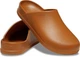 Чоловічі крокси слайди Crocs Dylan Clog Cognac (42-43, помаранчевий) - изображение 1