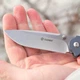 Нож складной Ganzo G6803-GY, стали 8CR14, G10 Серый - изображение 3