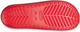 Чоловічі шльопанці Класік Crocs Classic Slide 2 Varsity Red (46-47, червоний) - изображение 5