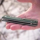 Нож складной Ganzo G6805-GB, сталь 8Cr14, G10 зеленый - изображение 7