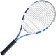 Ракетка для тенісу Babolat EVOKE TEAM str Gr3, біло-синя - изображение 1
