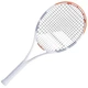 Ракетка для тенісу Babolat Evo Strike Gr3, біло-оранжева - изображение 1