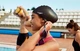 Шапка для плавання Speedo BUBBLE ACTIVE + CAP AU, чорна - изображение 2