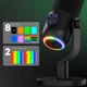 Микрофон Streamplify MIC MINI-48-RGB-ST Black (SPMC-MM1C327.11) - изображение 13