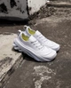 Чоловічі кросівки крокс Єхо Сірі Crocs Echo Surge Pacer Sneakers Atmosphere/White (40-41, сірий) - изображение 8