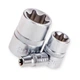 Набор головок TORX 1/4", 3/8", 1/2" 14шт, Е4-Е24 CrV (пластиковый кейс) ALLOID - изображение 2