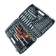 Набор инструмента 1/2",1/4",3/8" 151 шт с битами Strona - изображение 2