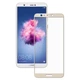 Защитное стекло Chyi Huawei P Smart / Enjoy 7S / FIG-LX1 / FIG-LA1 / FIG-LX2 Full cover золотой 0,26 мм - изображение 1