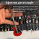 Брелок для ключей Гитара металлический Красный 99_10_0_1С - изображение 4