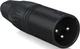 Разъем XLR Behringer X3M-BK мужской 3-pin (4033653161237) - изображение 2