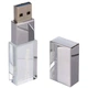 USB флеш накопитель ColorWay 64GB ColorWay Crystal USB 3.0 (CW-USBCL64) - изображение 8