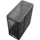 Корпус Modecom VOLCANO AQ500 ARGB MIDI FRONT LCD 6,2”, 4x120mm fans BLACK без БЖ ATX (MC-A-AQ500-4FA-B) - изображение 7