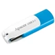 USB флеш накопичувач Apacer 64GB AH357 Blue USB 3.1 (AP64GAH357U-1) - зображення 2
