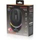 Мышка REAL-EL RM-440W Wireless/Bluetooth Black (EL123200045) - изображение 10