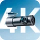 Автомобильный видеорегистратор 70mai M310 Pro 4K UHD 3840×2160 HDR WDR 140° WiFi с режимом парковки (6971669784973) - изображение 2