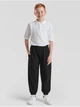 Штани дитячі Fruit of the Loom Kids Jog Чорний 14–15 років 164 см - изображение 4