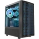 Корпус Modecom BREEZE BLACK USB 3.0x2 USB-Cx1 ARGB 4x140mm fans без БЖ ATX (AT-BREEZE-MG-ARGB-10-0000) - зображення 9