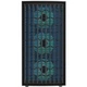 Корпус Modecom BREEZE BLACK USB 3.0x2 USB-Cx1 ARGB 4x140mm fans без БЖ ATX (AT-BREEZE-MG-ARGB-10-0000) - зображення 2