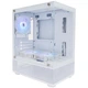 Корпус для ПК 1stPlayer (Mi2-A-WH-2F7R-W-1F7-W) - изображение 1