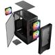 Корпус LogicConcept ARYA MESH+GLASS ARGB fans 2x140mm+1x120mm BLACK без БЖ ATX (AT-ARYA-10-000000-0002) - изображение 2