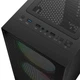 Корпус LogicConcept ARYA MESH+GLASS ARGB fans 2x140mm+1x120mm BLACK без БЖ ATX (AT-ARYA-10-000000-0002) - изображение 4