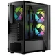 Корпус LogicConcept ARYA MESH+GLASS ARGB fans 2x140mm+1x120mm BLACK без БЖ ATX (AT-ARYA-10-000000-0002) - изображение 10