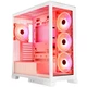 Корпус Modecom VOLCANO SPACE APEX ARGB 4x140mm fans MIDI USB 3.0x2+TYPE-C WHITE без БЖ ATX (AT-SPACE-PG-20-000000-000) - изображение 7