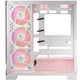 Корпус Modecom VOLCANO SPACE APEX ARGB 4x140mm fans MIDI USB 3.0x2+TYPE-C WHITE без БЖ ATX (AT-SPACE-PG-20-000000-000) - зображення 7