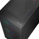 Корпус LogicConcept DART PRO ARGB MIDI BLACK MESH fans 4x120mm без БЖ ATX (AT-DART-PRO-ARGB-10) - изображение 4
