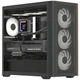 Корпус для ПК AeroCool D301A-G-BK-v2 Black (ACCS-DS03043.11) - изображение 1