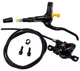 Гальмо гідравлічне дискове Shimano MT200 J-kit переднє (ліва ручка BL-MT200,1200мм) - изображение 1