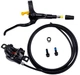 Гальмо гідравлічне дискове Shimano MT200 J-Kit заднє (права ручка BL-MT200, 2000 мм) - изображение 1