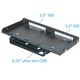 Корпус Chieftec PRO CUBE MINI CN-01B-OP miniITX, без БЖ, Black (CN-01B-OP) - зображення 2