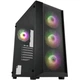 Корпус FSP без БЖ ATX Black (CMT218AB) - зображення 1