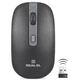 Мишка REAL-EL RM-303 Wireless Black/Grey (EL123200021) - зображення 2