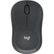 Мишка Logitech M240 Silent for Business Wireless/Bluetooth Graphite (910-007182) - зображення 1