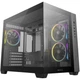 Корпус для ПК Deepcool CG330 3F Black (R-CG330-BKNGM3-G) - изображение 1