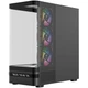 Корпус Modecom VOLCANO AQ200 ARGB MIDI FRONT LCD, 4x120mm fans BLACK без БЖ ATX (MC-A-AQ200-4FA-B) - зображення 3