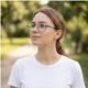 Очки круглые имиджевые прозрачная линза, очки для парня и девушки в стиле Гарри Поттера повседневные - изображение 15