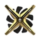 Кулер для корпуса Alseye X12 (Golden WK Push) (AS.04.03.0024) - изображение 6