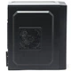 Корпус Casecom GN-1718 450W-120mm USB 3.0 mATX, Black (GN-1718-450) - изображение 7