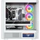 Корпус Modecom VOLCANO AQ400 ARGB MIDI SIDE LCD 6,2”, 4x120mm fans WHITE без БЖ ATX (MC-A-AQ400-4FA-W) - изображение 3