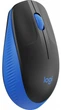 Миша бездротова Logitech M190 Wireless Blue (910-005907) - зображення 1