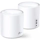 Точка доступа Wi-Fi TP-Link DECO X20 2PK AX1800 1xGE LAN 1xGE WAN MU-MIMO OFDMA MESH (DECO-X20-2-PACK) - изображение 6