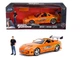 Model samochodu Jada F&F Toyota Supra 1:24 + figurka (4006333097805) - obraz 2